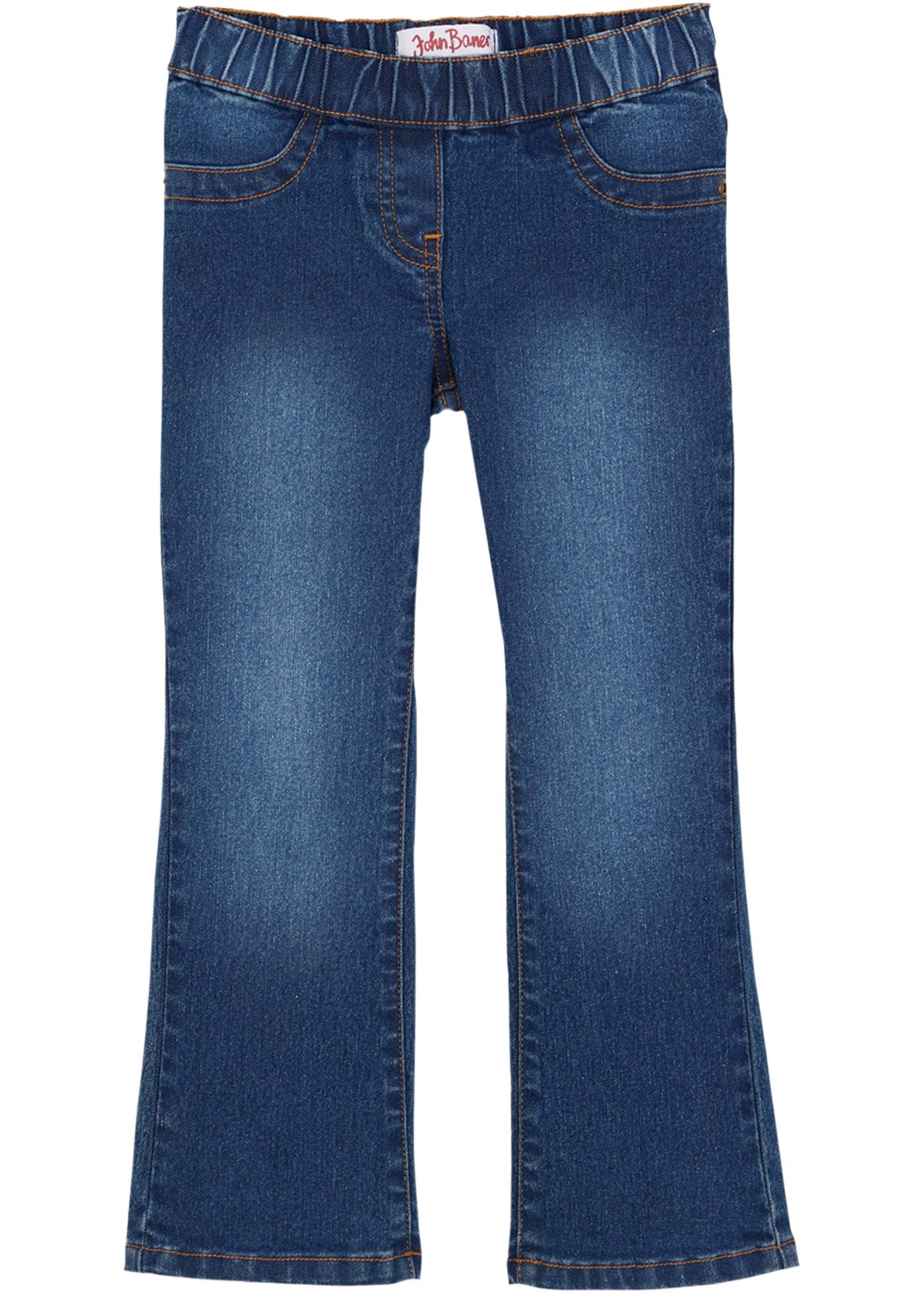 bonprix Bootcut-Jeans Bootcut-Jeans Mid Waist