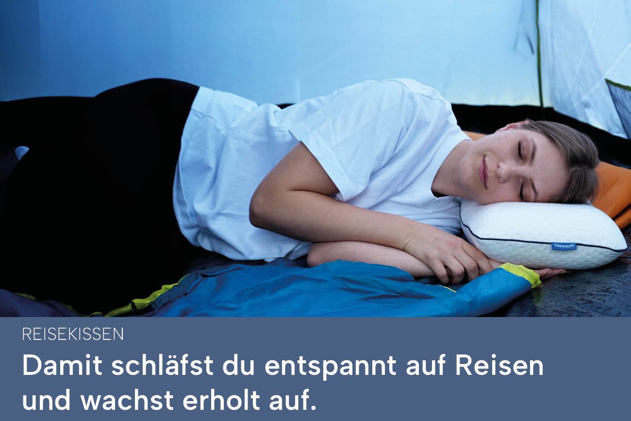 casimum Nackenstützkissen ergonomisches Reisekissen SUPER TRAVEL, günstig online kaufen
