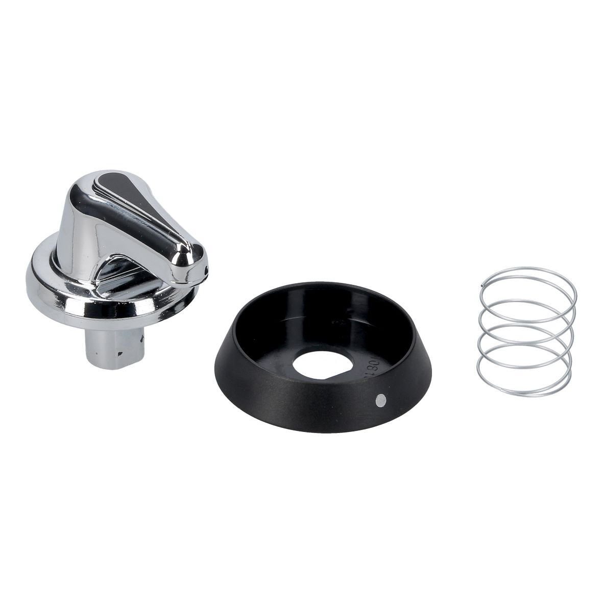 easyPART Montagezubehör Backofen wie SMEG 694976657 Drehgriff smeg 694976657 für, Backofen / Herd