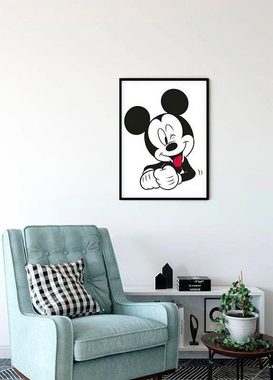 Komar Poster Mickey Mouse Funny, Disney (1 St), Kinderzimmer, Schlafzimmer, Wohnzimmer