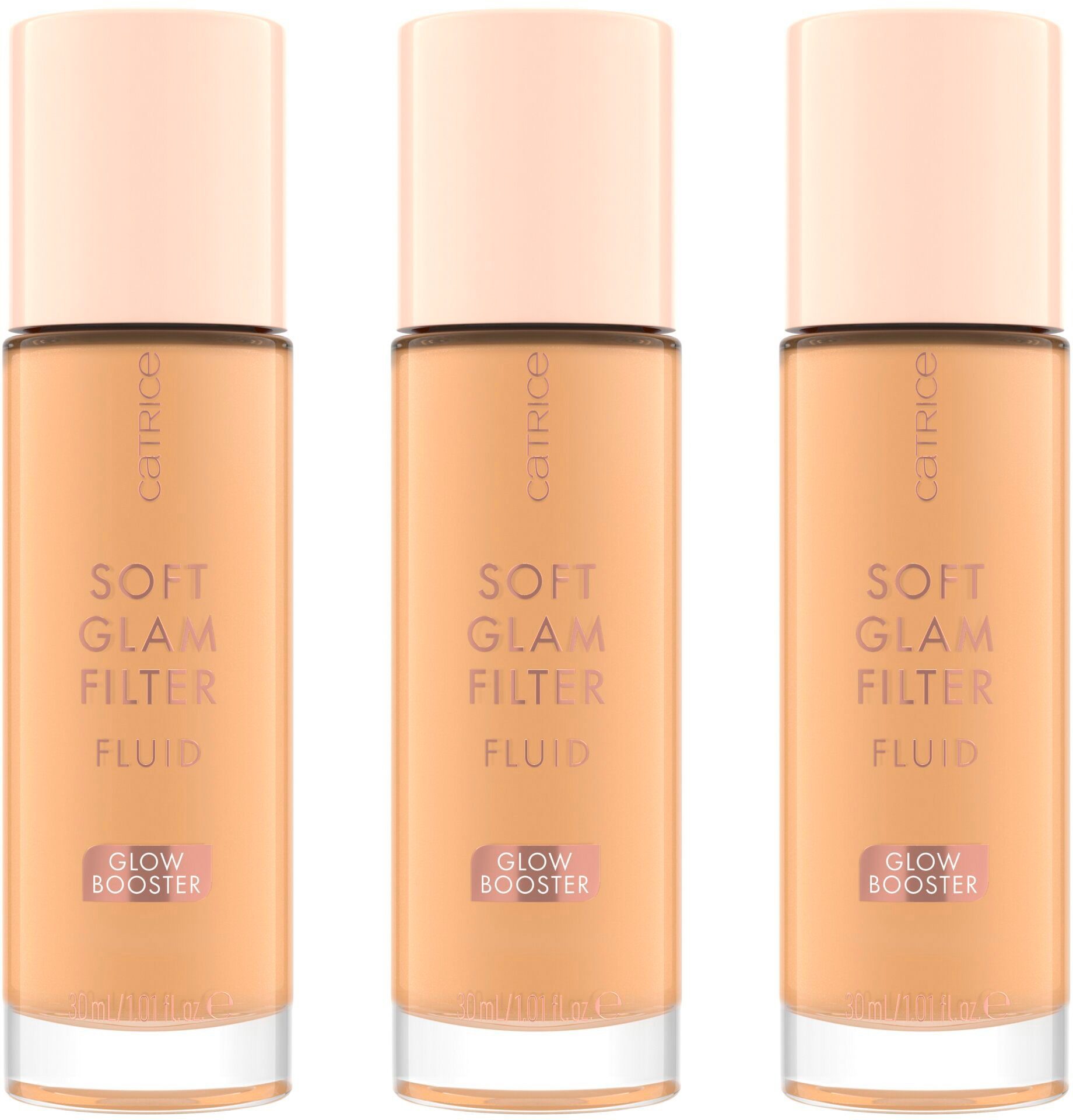 Catrice Primer Soft Glam Filter Fluid, mit Soft-Glam-Filter-Effekt