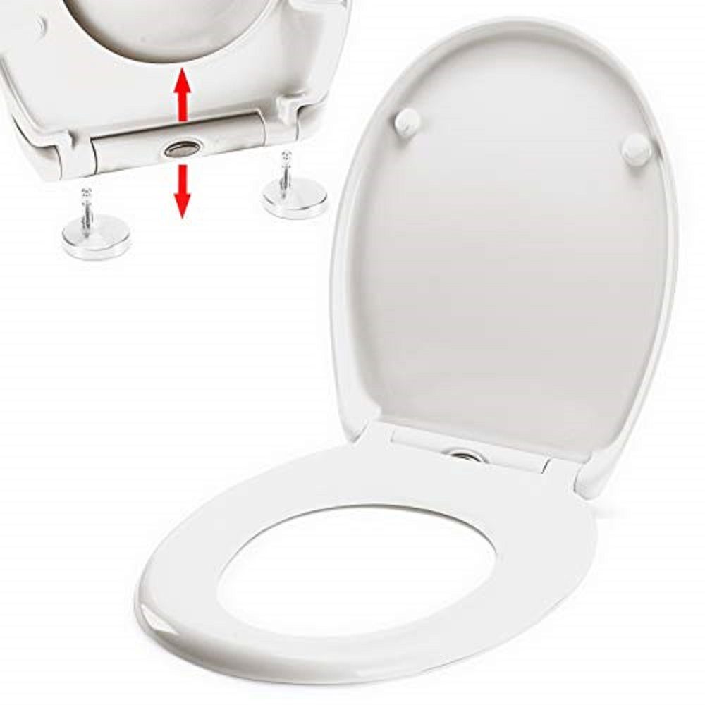 spirella WC-Sitz EASY CLIP, Premium Toilettendeckel günstig online kaufen