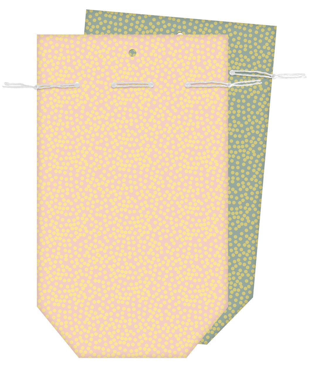 Braun+Company Atelier Geschenkpapier Braun & Company Geschenktasche natur 13 x 22 cm