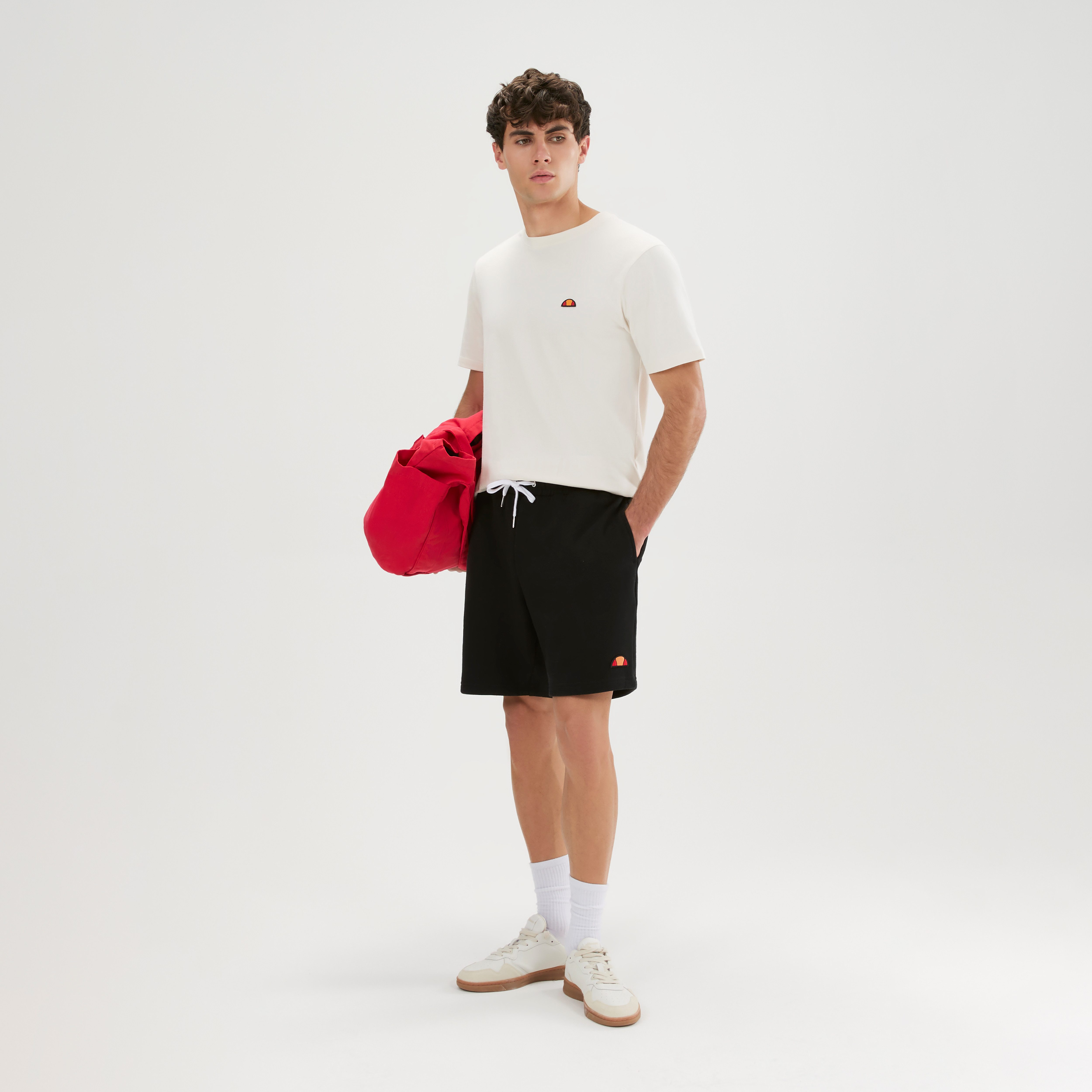 Ellesse T-Shirt CASSICA TEE aus Baumwolle, bequemer Schnitt, für Erwachsene, auch in großen Größen – Bild 4 von 5