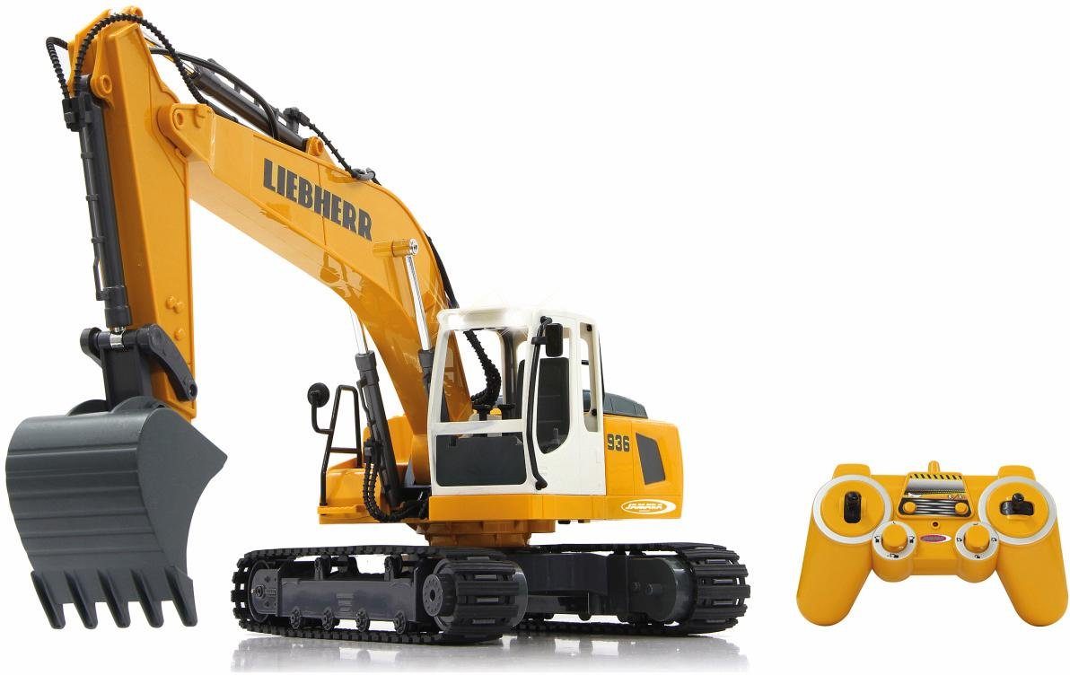 Jamara RC-Bagger R936 Liebherr, mit Sound und LED Beleuchtung