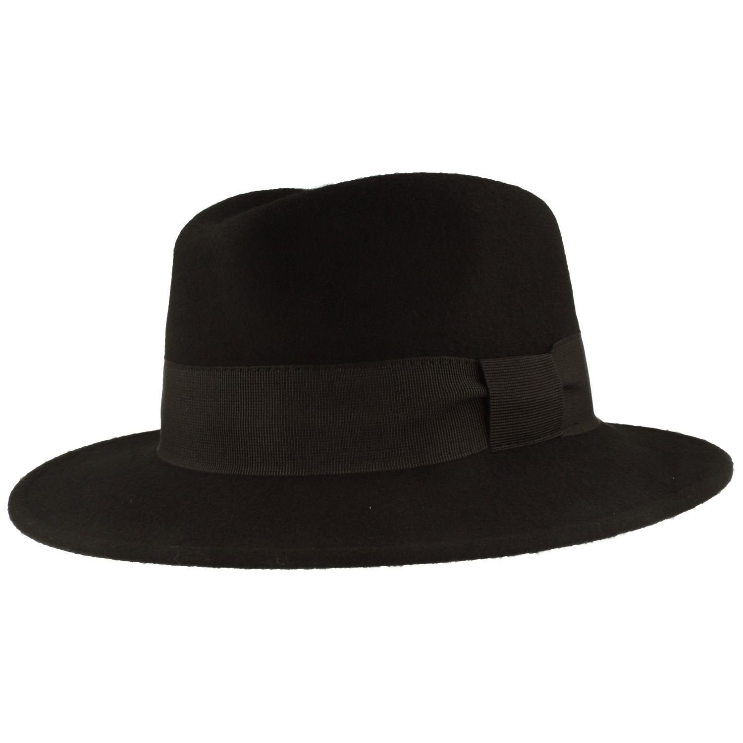 Breiter Filzhut Knautschbarer Damen Traveller günstig online kaufen