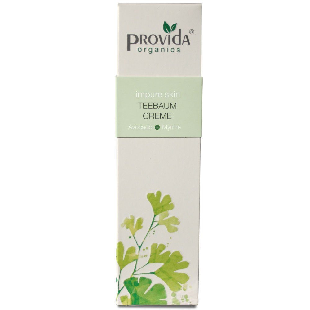 Provida Organics Gesichtspflege Provida Teebaum-Creme, 50 ml