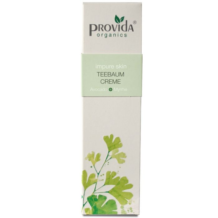 Provida Organics Gesichtspflege Provida Teebaum-Creme 50 ml