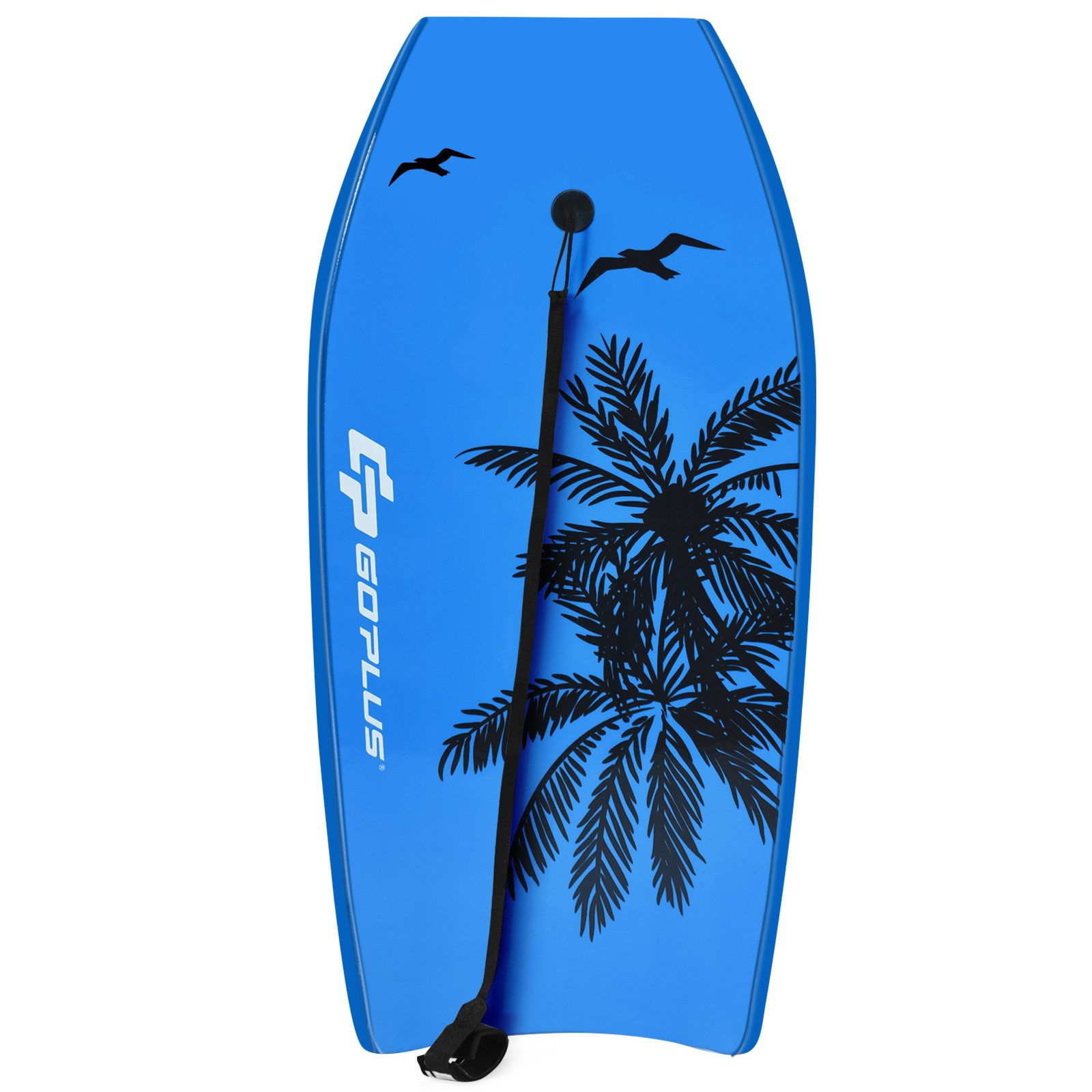 COSTWAY Schwimmbrett Bodyboard, 104 x 51 x 6 cm