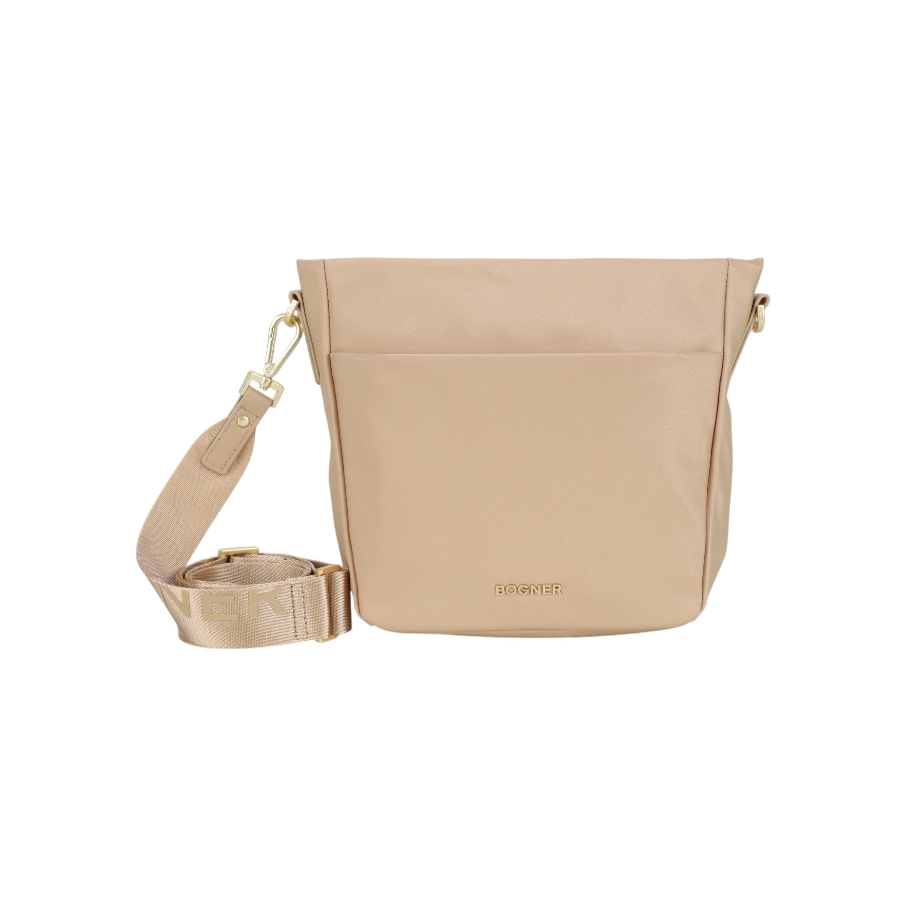 BOGNER Schultertasche Bogner - Damen Schultertasche Klosters Neve Juna