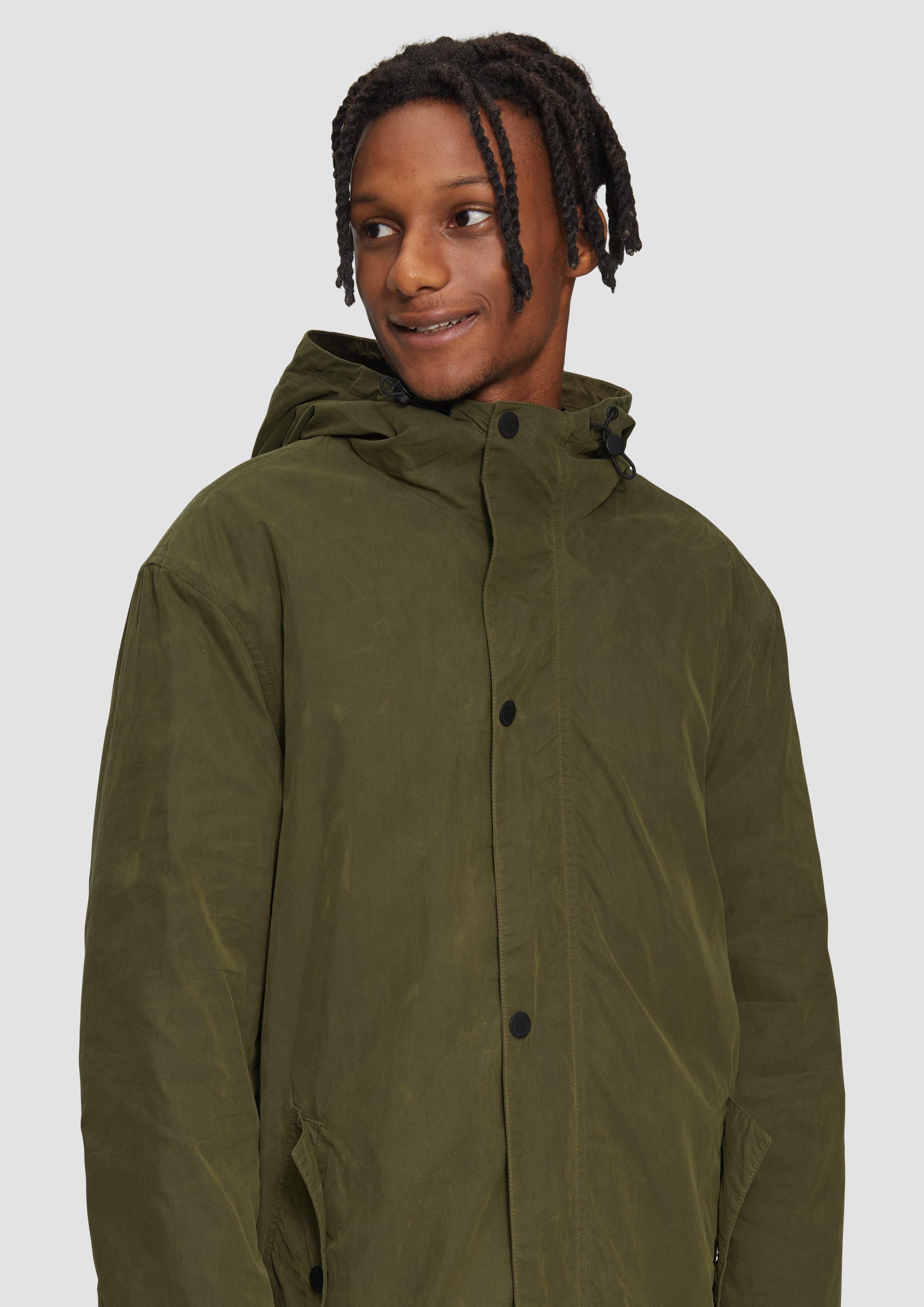 QS Langmantel Parka mit herausnehmbarem Innenfutter günstig online kaufen
