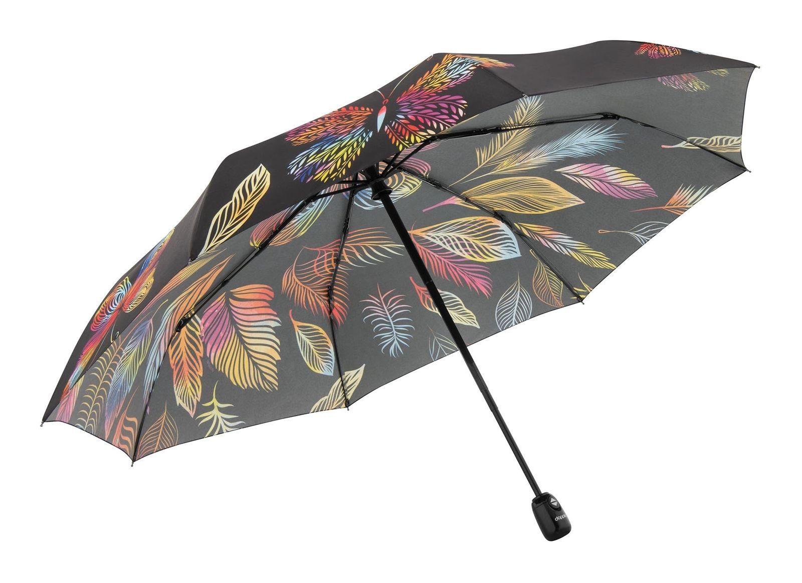 doppler® Fiber Taschenregenschirm Colourfly