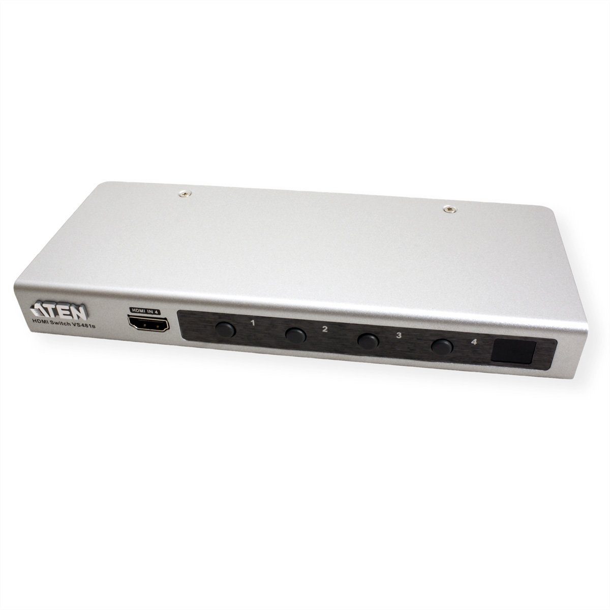 Switch & Audio- 4 Video-Adapter HD mit Ultra HDMI Ports Aten 4K VS481B