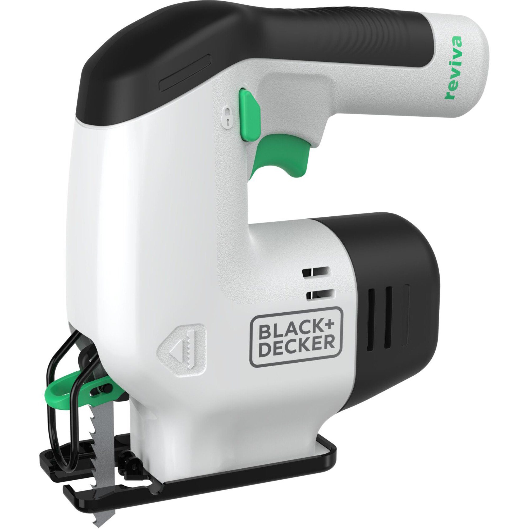 Black & Decker Stichsäge BLACK+DECKER Akku-Stichsäge reviva, 12Volt