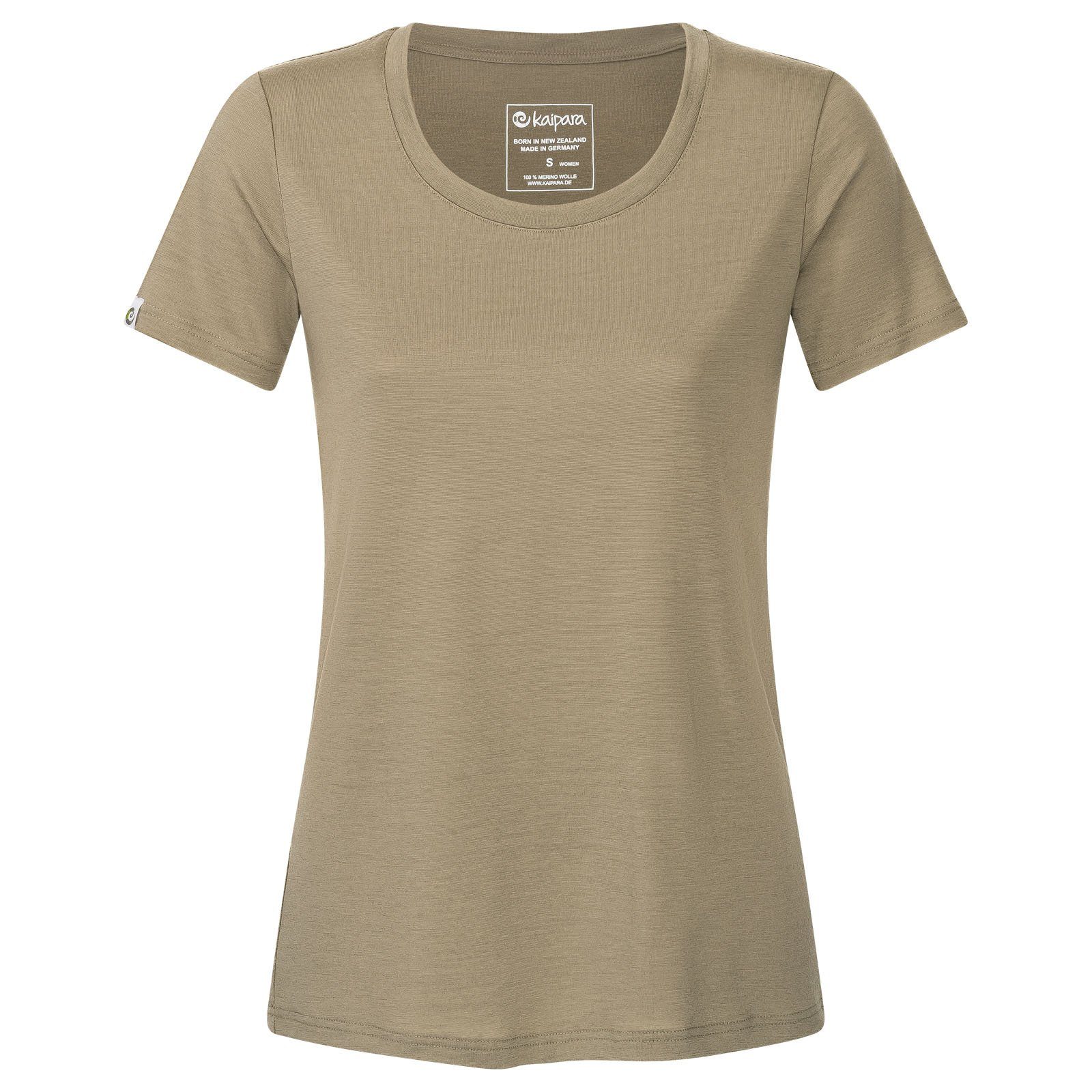 Kaipara - Merino Sportswear Rundhalsshirt Merino günstig online kaufen