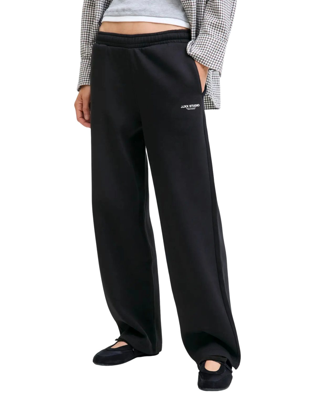 JJXX Jogginghose Bequeme Sweathose mit hohem Bund und lockerer Passform günstig online kaufen