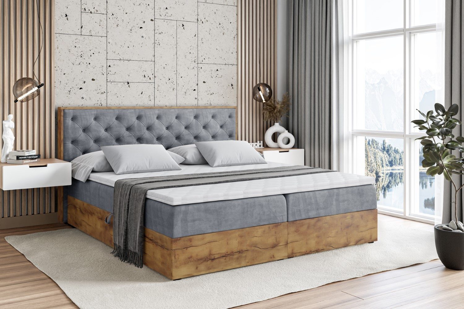ALTDECOR Boxbett LOLLI3 (Multipocket-Matratze H4, H3 günstig online kaufen