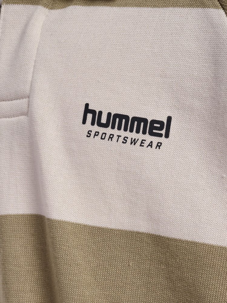 hummel Poloshirt Loose Striped Polo Longsleeve