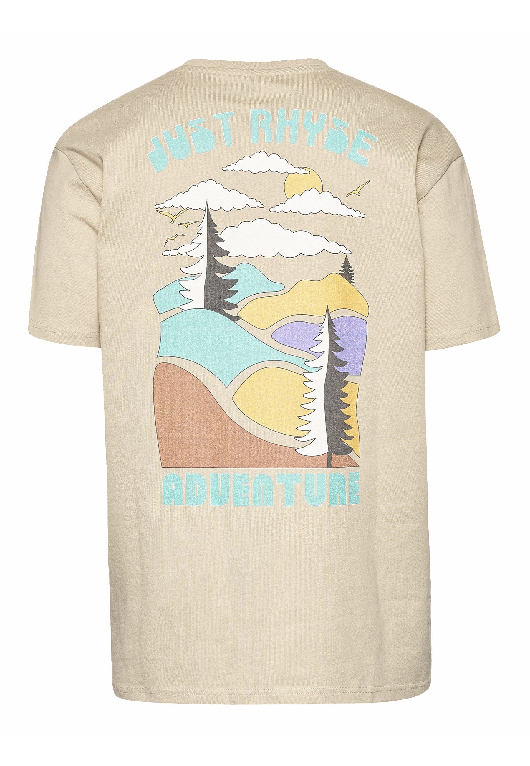 Just Rhyse T-Shirt Just Rhyse JRTS691M Adventure Tshirt (1-tlg)