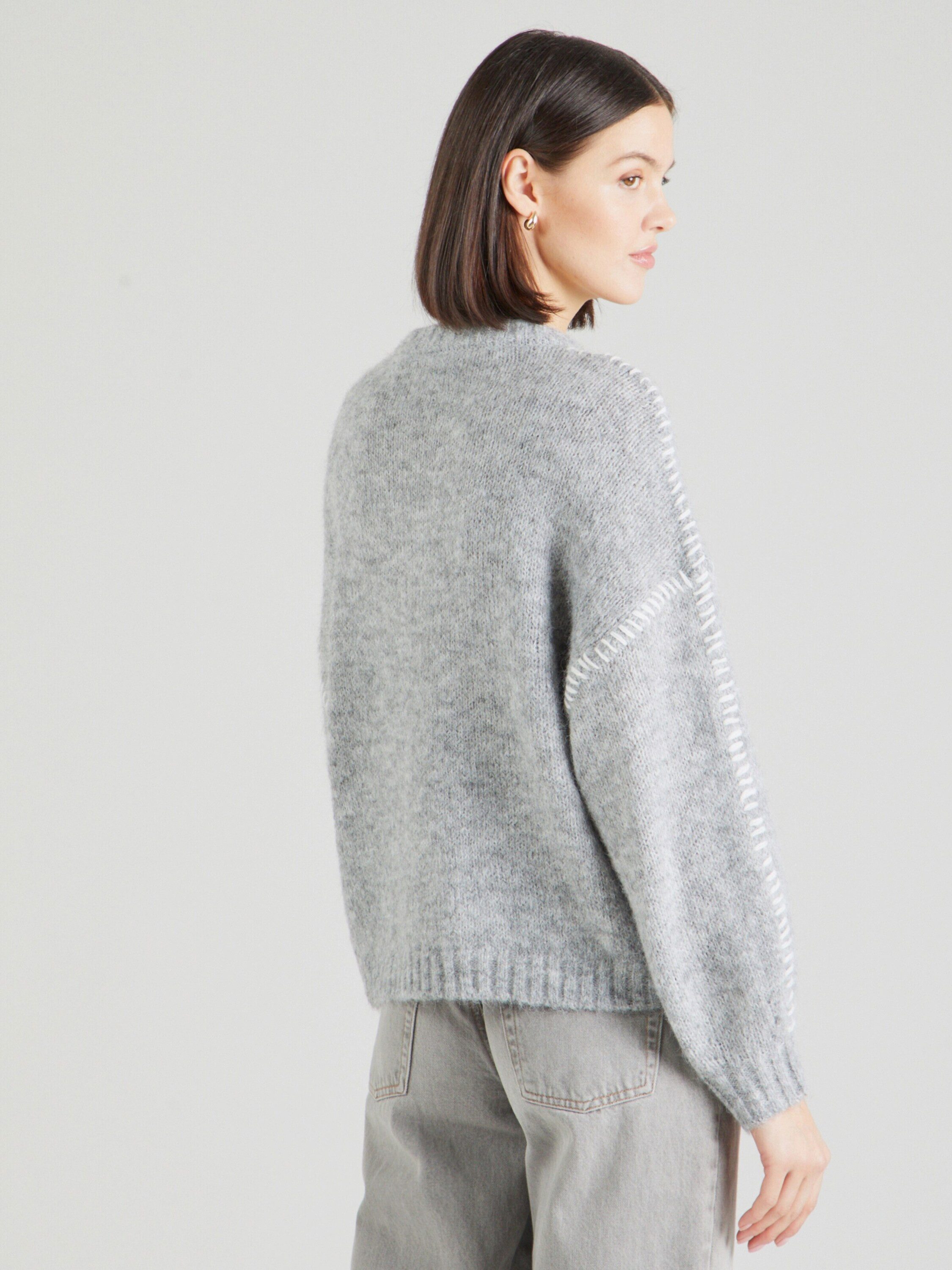 JDY Rundhalspullover JDYZOEY (1-tlg) Plain/ohne Details günstig online kaufen