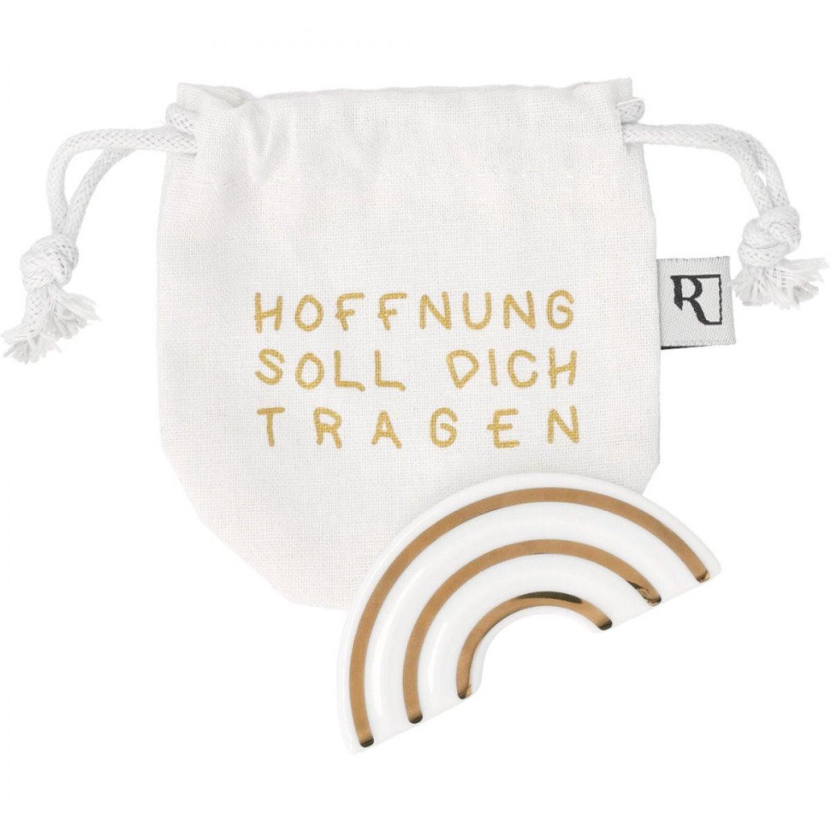Räder Dekofigur Design Kleine Glaubensfreude Regenbogen