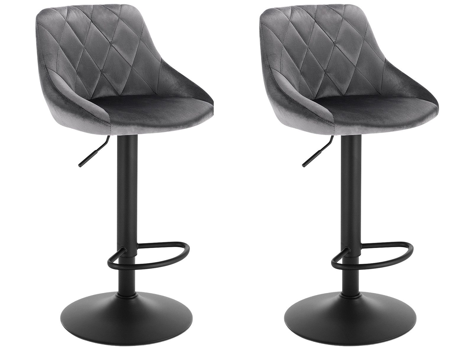 Woltu Barhocker (2 St), gut gepolstert, günstig online kaufen
