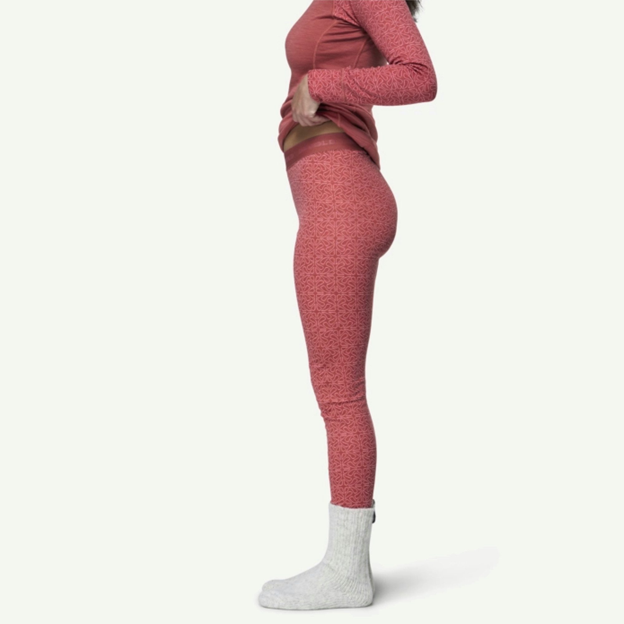 Devold Lange Unterhose DUO ACTIVE MERINO 205 LONGS WMN - MARSALA