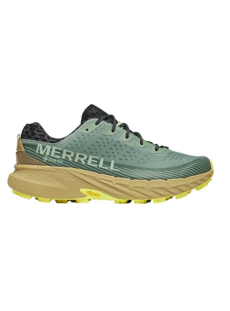 Agility Peak 5 GTX (wasserdicht, Rock Plate) tealgrün/beige Herren Laufschuh