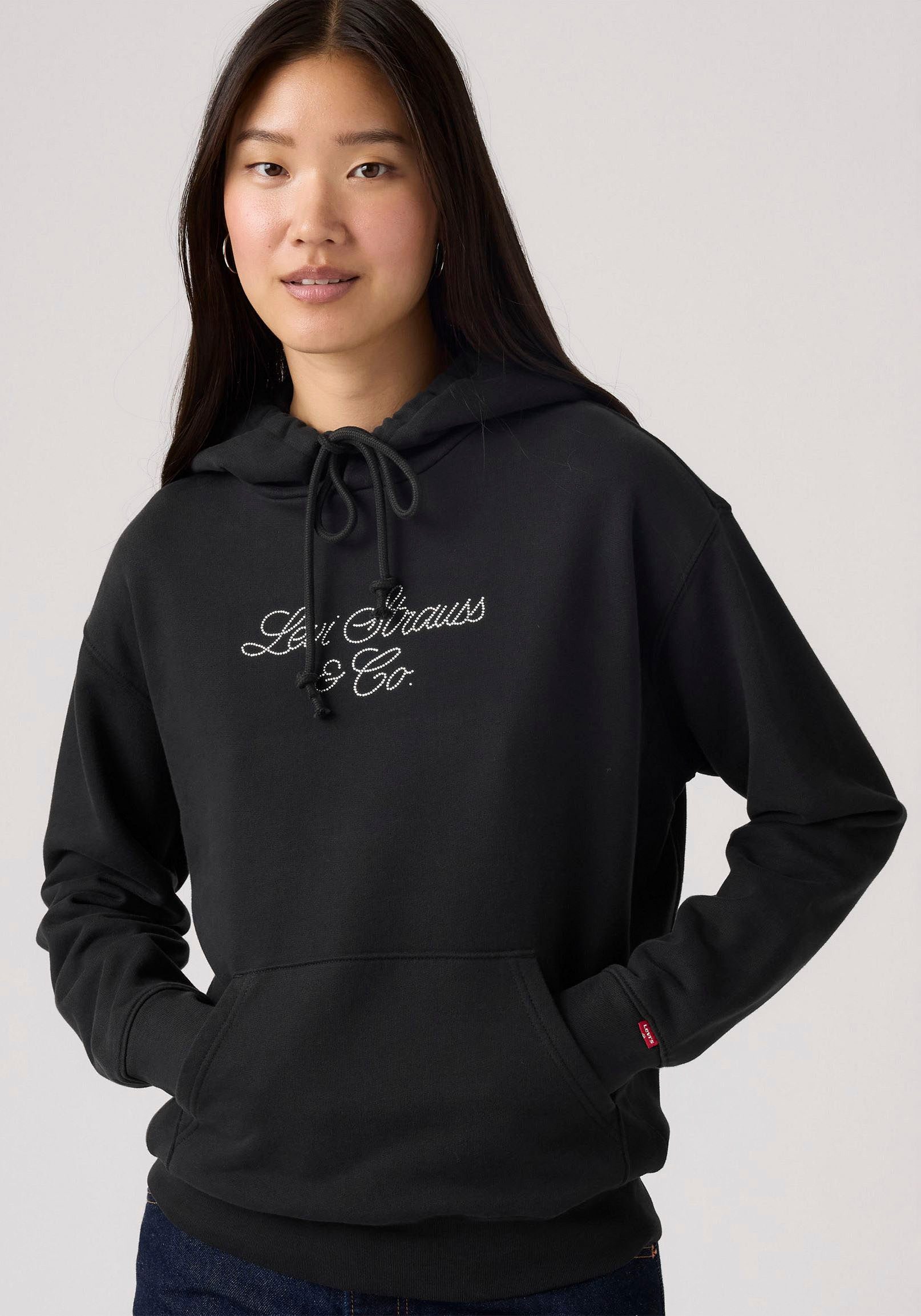 Levi's® Hoodie GRAPHIC HERITAGE mit Glitzerdetail