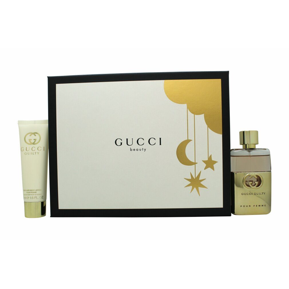 Body 50ml Set + Lotion Her EDP Gucci Duft-Set Gift For 50ml Guilty GUCCI