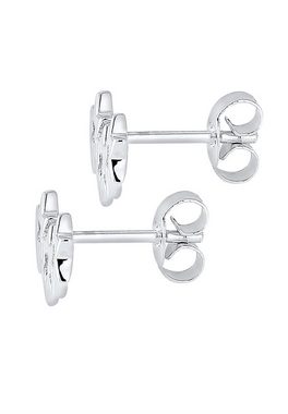 Elli Paar Ohrstecker Sterne Astro Earcuff 925 Sterling Silber, Astro, Sterne