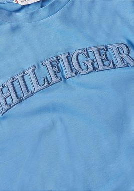 Tommy Hilfiger T-Shirt REG TONAL HILFIGER C-NK SS mit Tommy Hilfiger Markenlabel