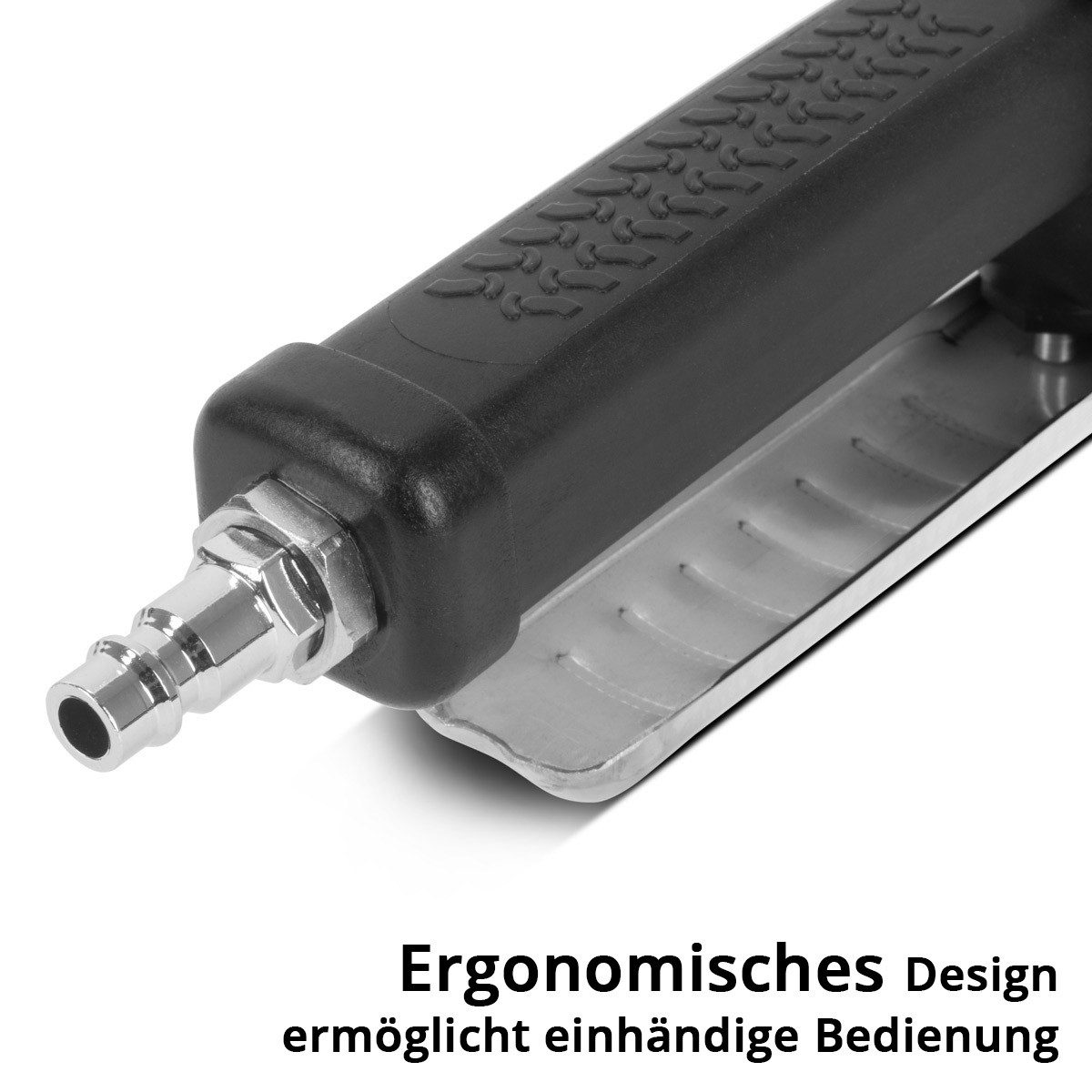 STAHLWERK Reifenfüllmessgerät Digitale Druckluft-Reifenfüllpistole DRP-18 ST – Bild 4 von 5