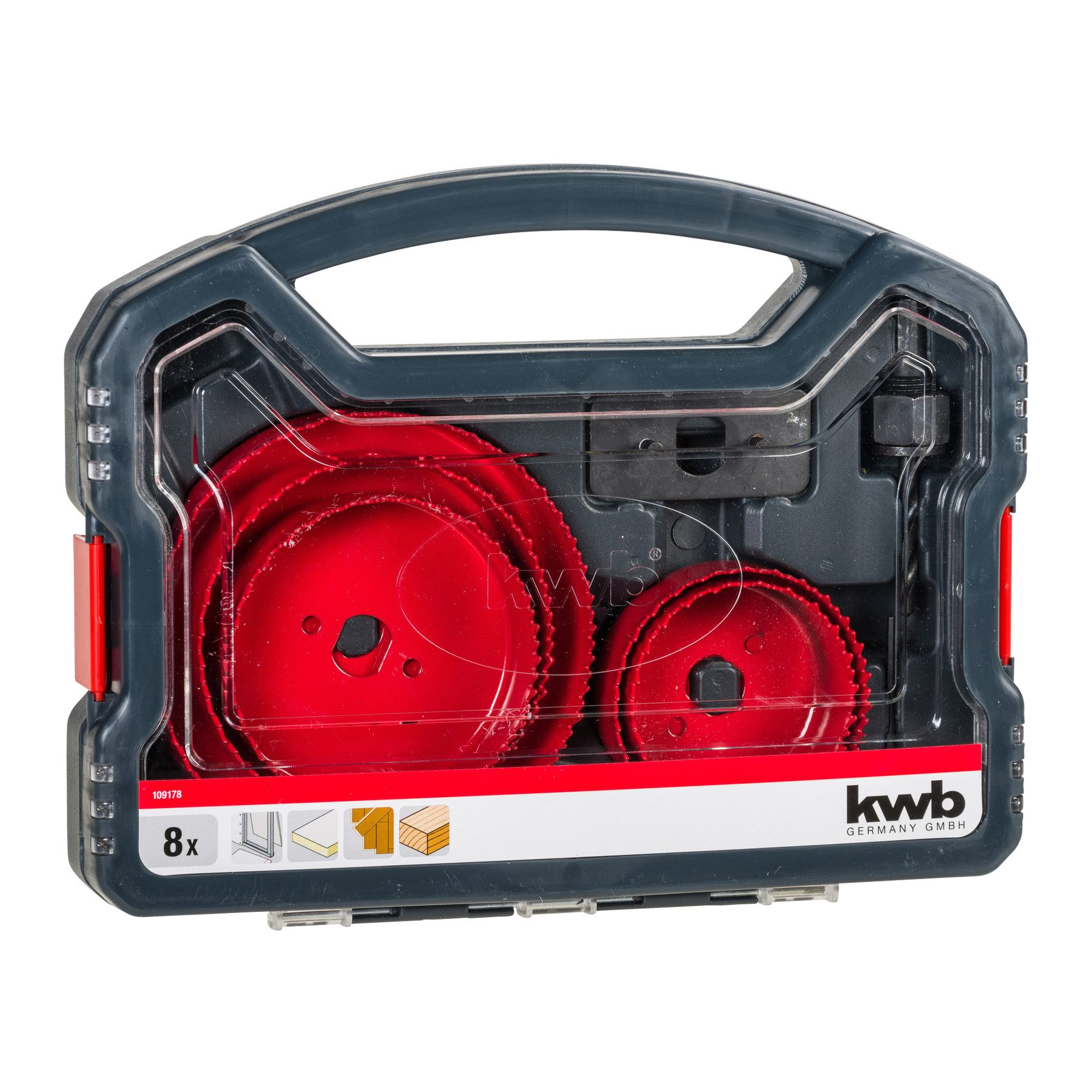 kwb Lochsäge KWB Lochsägen-Set, 109178, 67...127 günstig online kaufen