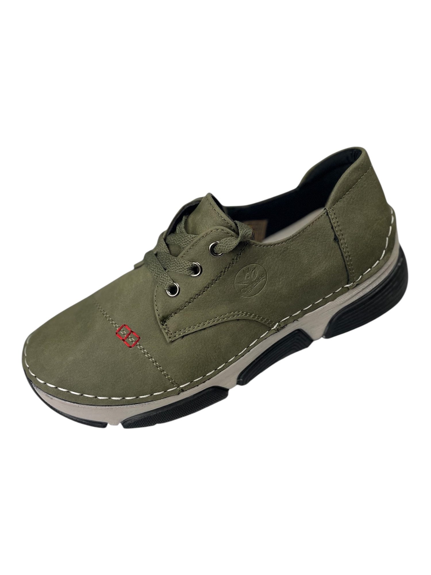 Taschen4life Damen Halbschuh 3030 Schnürschuh weich & leicht