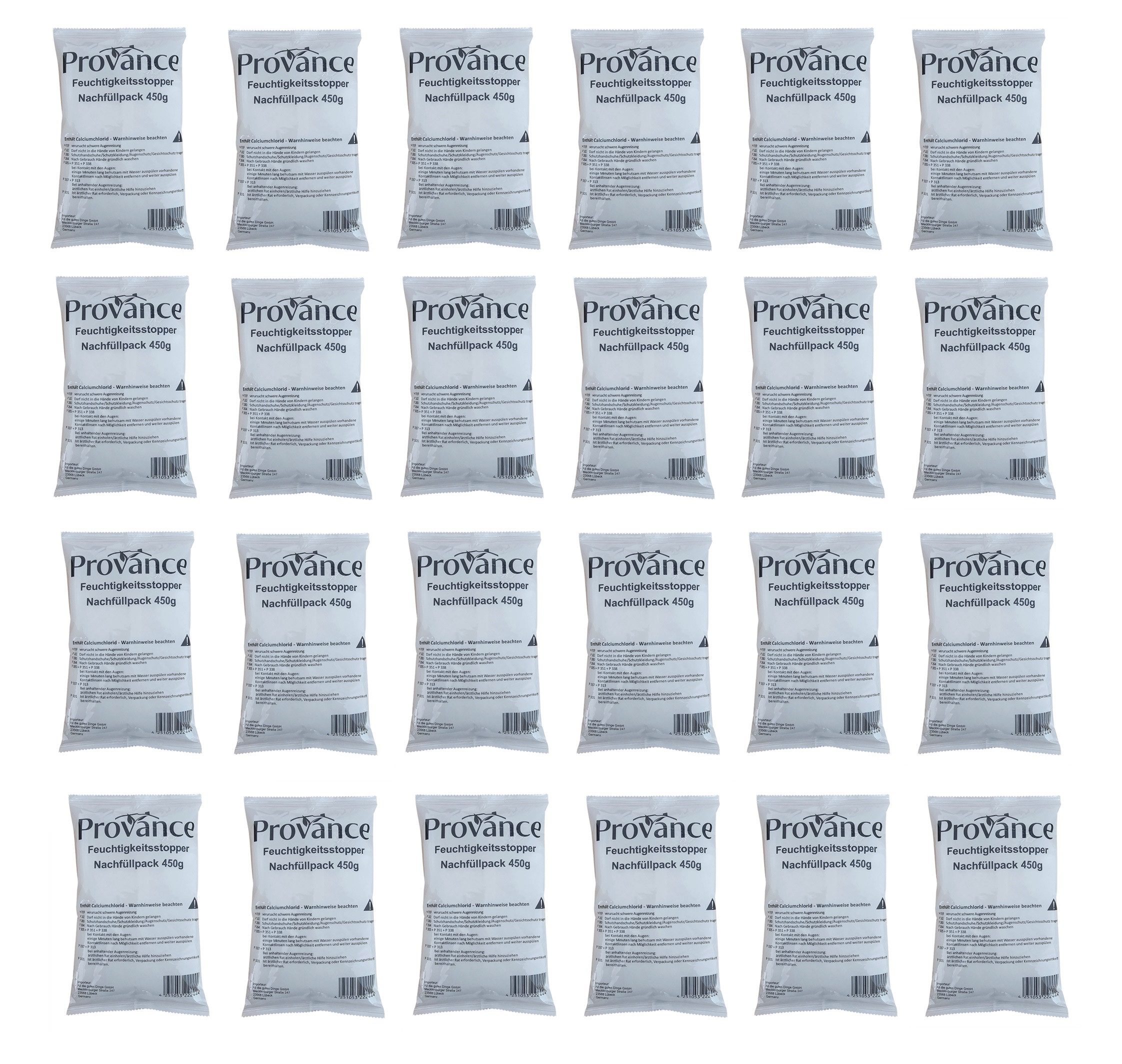 Provance Granulat-Luftentfeuchter Entfeuchter Granulat im Vliesbeutel ohne günstig online kaufen