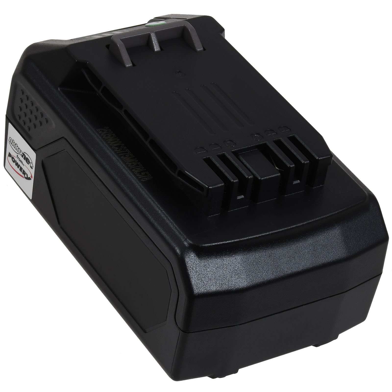 Powery Akku für Stiga SAB 24 AE Schwarz Akku 4000 mAh (24 V)