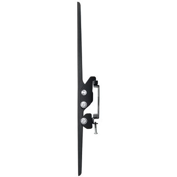Hama 75 Zoll / 40 kg neigbar - Wandhalterung - schwarz TV-Wandhalterung, (bis 75 Zoll)