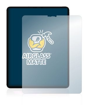BROTECT flexible Panzerglasfolie für Apple iPad 12.9" Pro WiFi Cellular 2020 (4. Gen), Displayschutzglas, Schutzglas Glasfolie matt entspiegelt Anti-Reflex