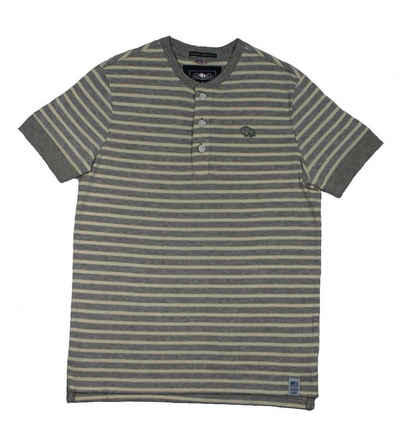 COLORADO DENIM T-Shirt Colorado Ignaz Boys T-Shirt gestreift grey melange (1-tlg)