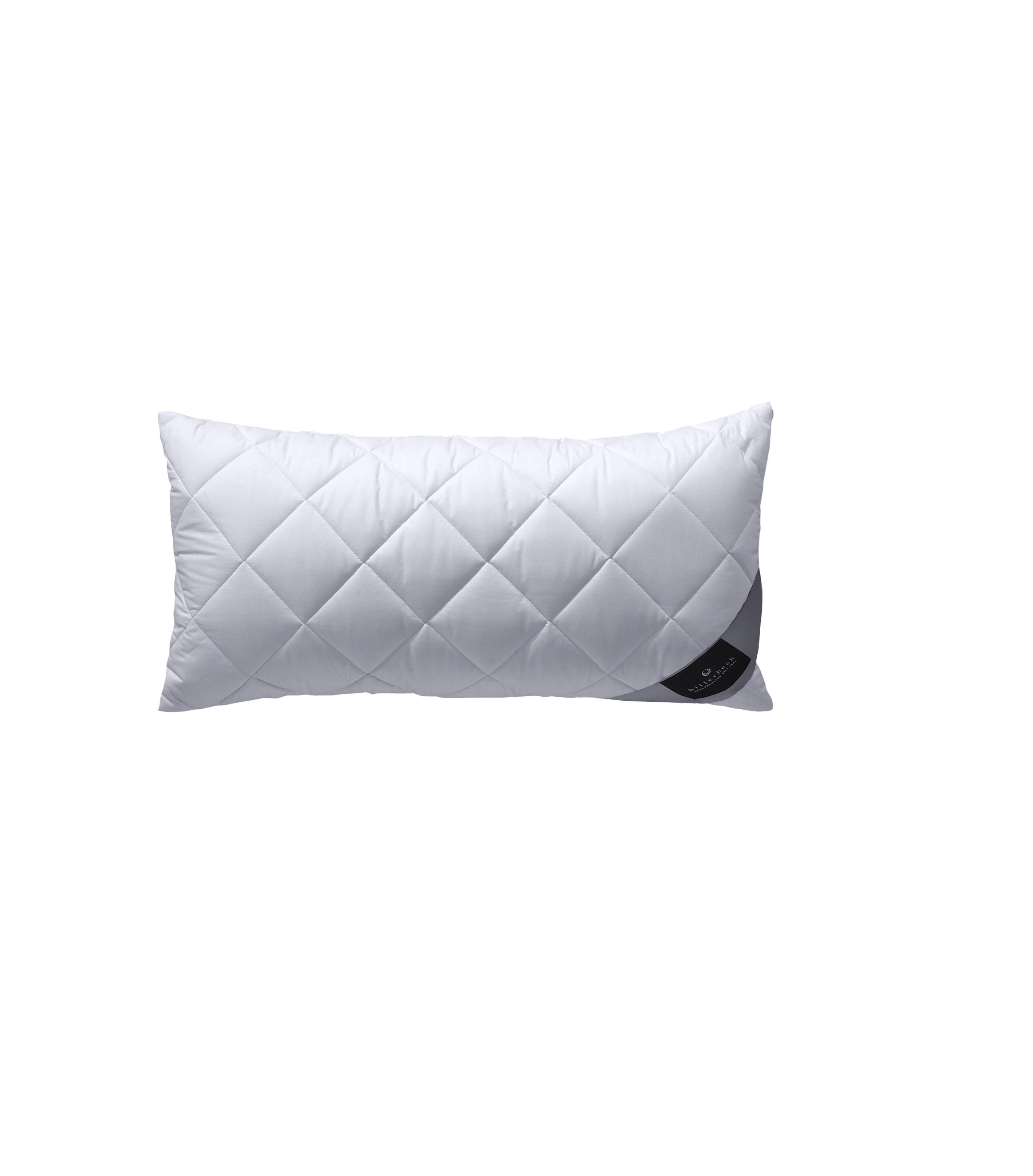 billerbeck Kopfkissen billerbeck Kissen Faserbällchen 321 Classic Clean, Rücken und Seitenschläfer, hergestellt in Deutschland