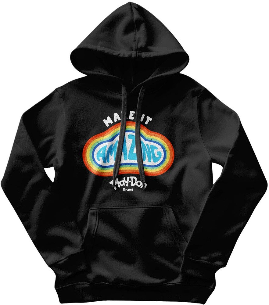 Play-Doh Hoodie Play-Doh - Make It Amazing Retro Hoodie