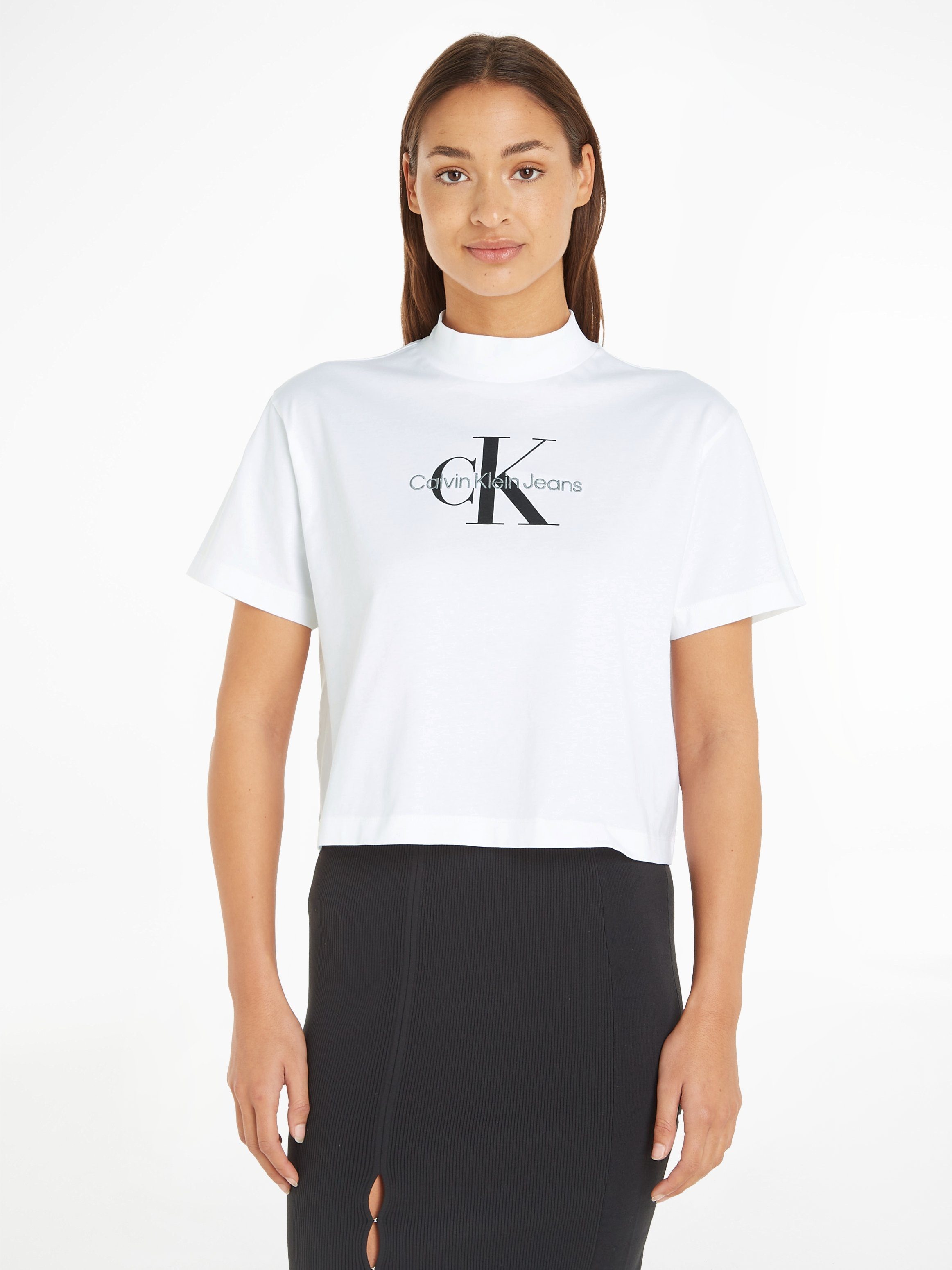 Calvin Klein Jeans T-Shirt ARCHIVAL MONOLOGO TEE Bright White