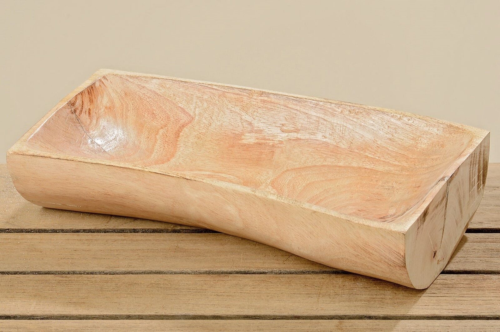 BOLTZE GRUPPE GmbH Dekoschale Dekoschale Juut Mango L29 B14cm