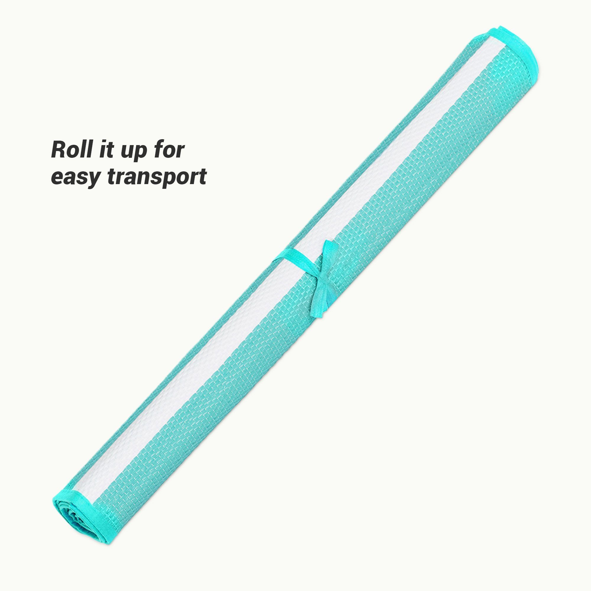 JEMIDI Outdoorteppich Strandmatte 60x180cm faltbar - günstig online kaufen