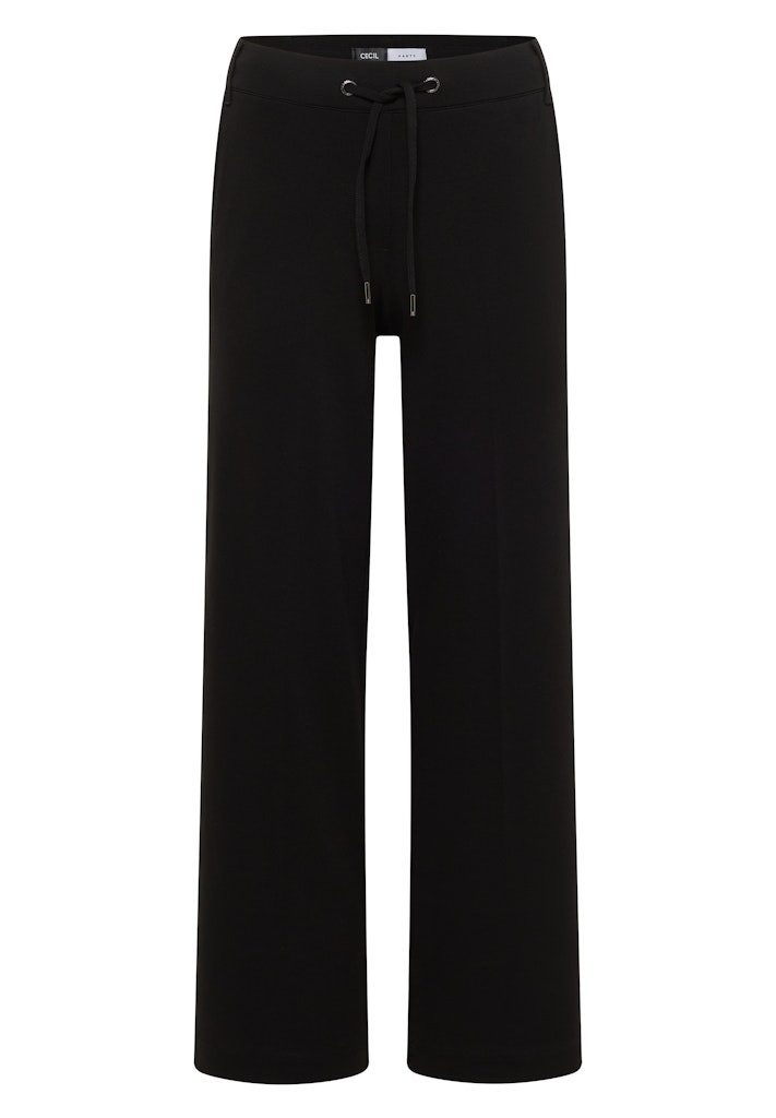 CECIL Stoffhose EOS_Style Neele straight Jerse günstig online kaufen
