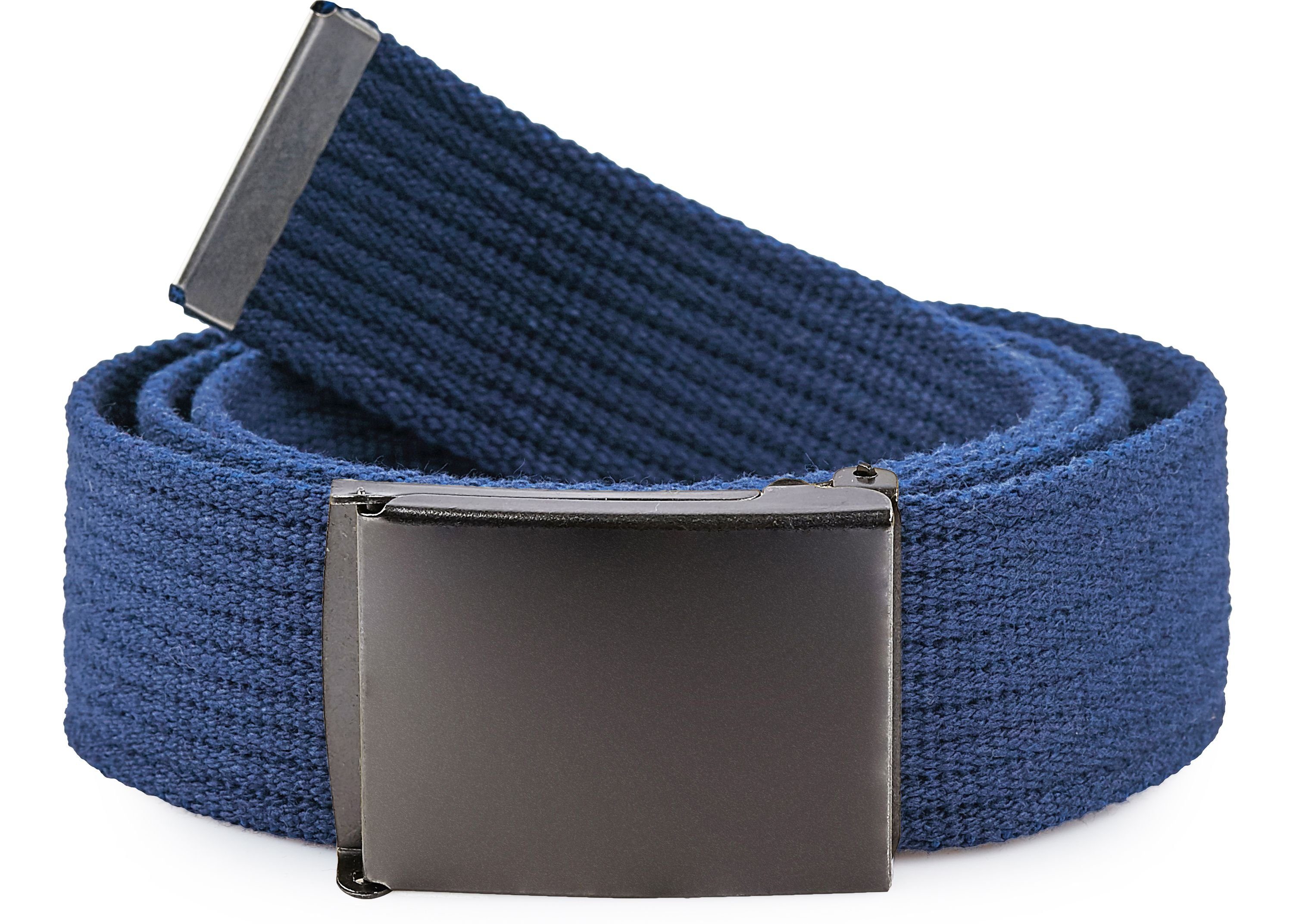Ladeheid Stoffgürtel Herren Gürtel 130 cm günstig online kaufen
