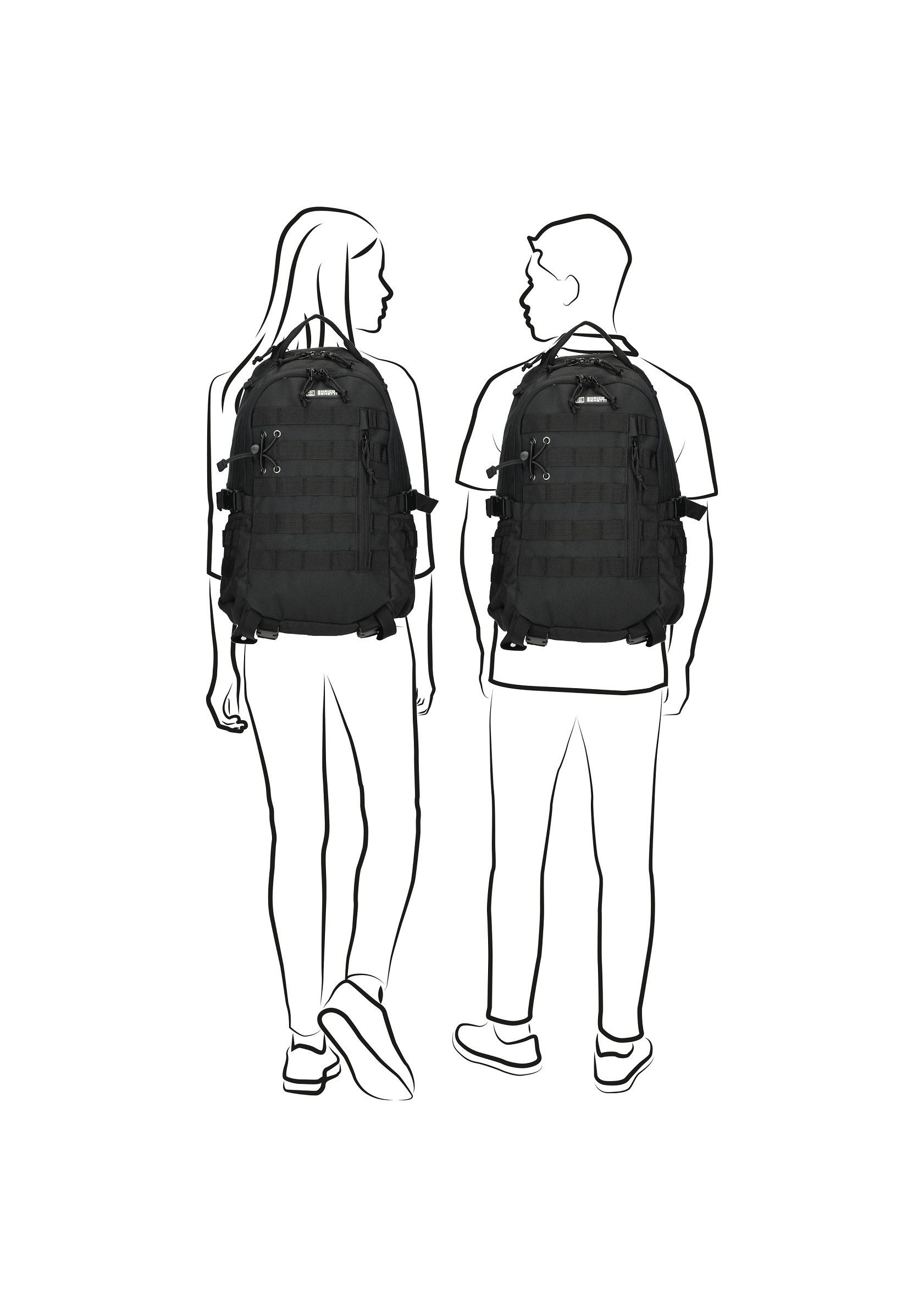 Enrico Benetti Freizeitrucksack Enrico Benetti Arizona Freizeitucksack