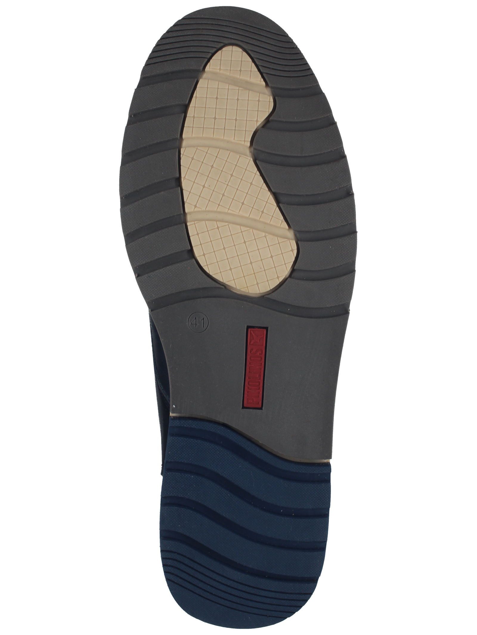 PIKOLINOS PIKOLINOS Stiefelette Leder Schnürstiefelette