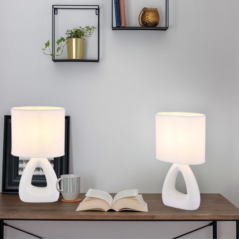 GLOBO LIGHTING Tischleuchte, Leuchtmittel nicht inklusive, Tischleuchte Ker günstig online kaufen